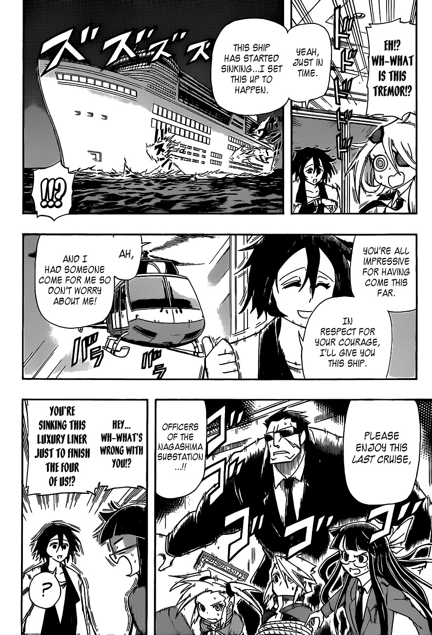 Shinmai Fukei Kiruko-san Chapter 22 page 8 - Chapter 22: Decisive Battle! Kiruko vs Jean Smith!!