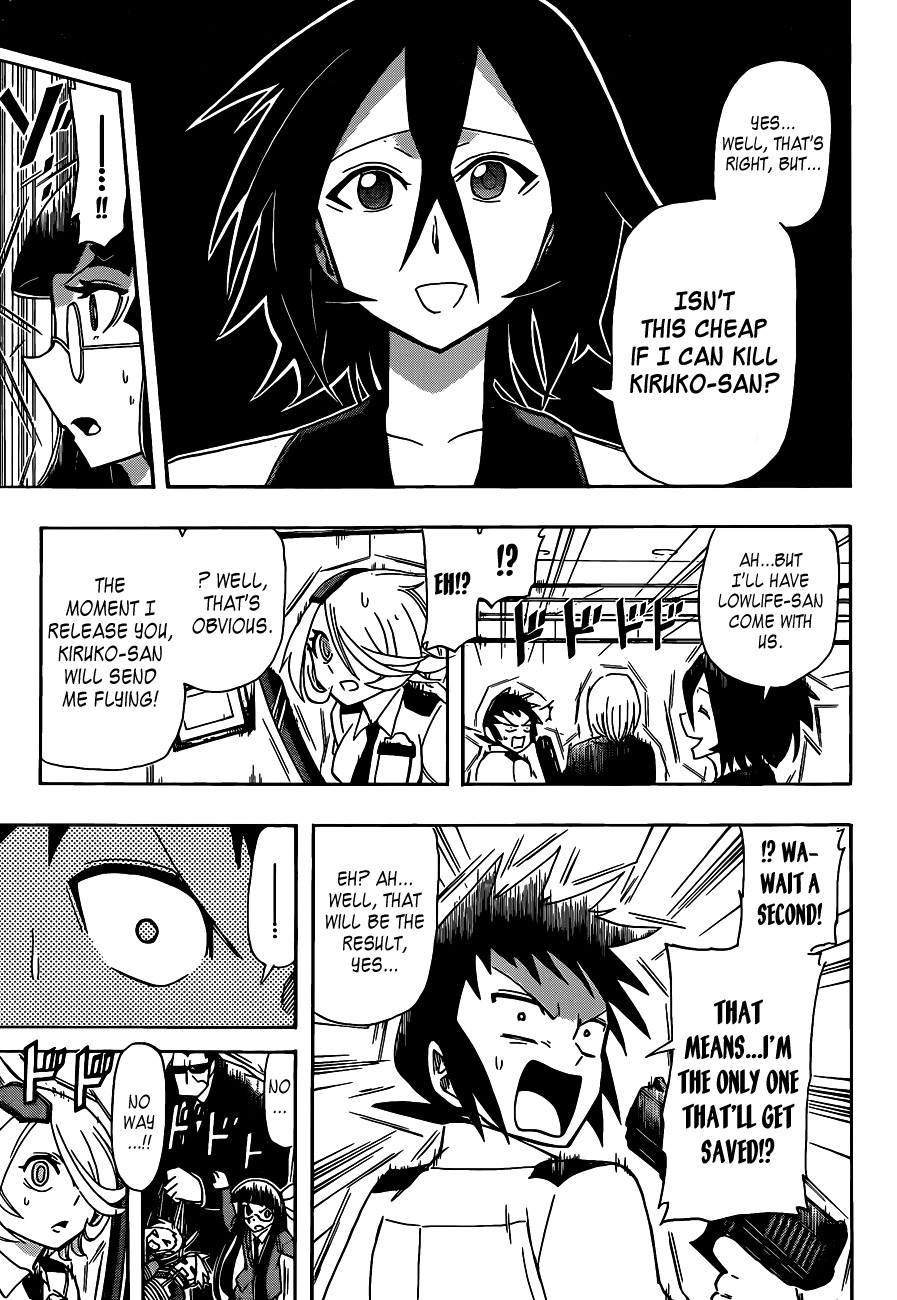 Shinmai Fukei Kiruko-san Chapter 22 page 9 - Chapter 22: Decisive Battle! Kiruko vs Jean Smith!!