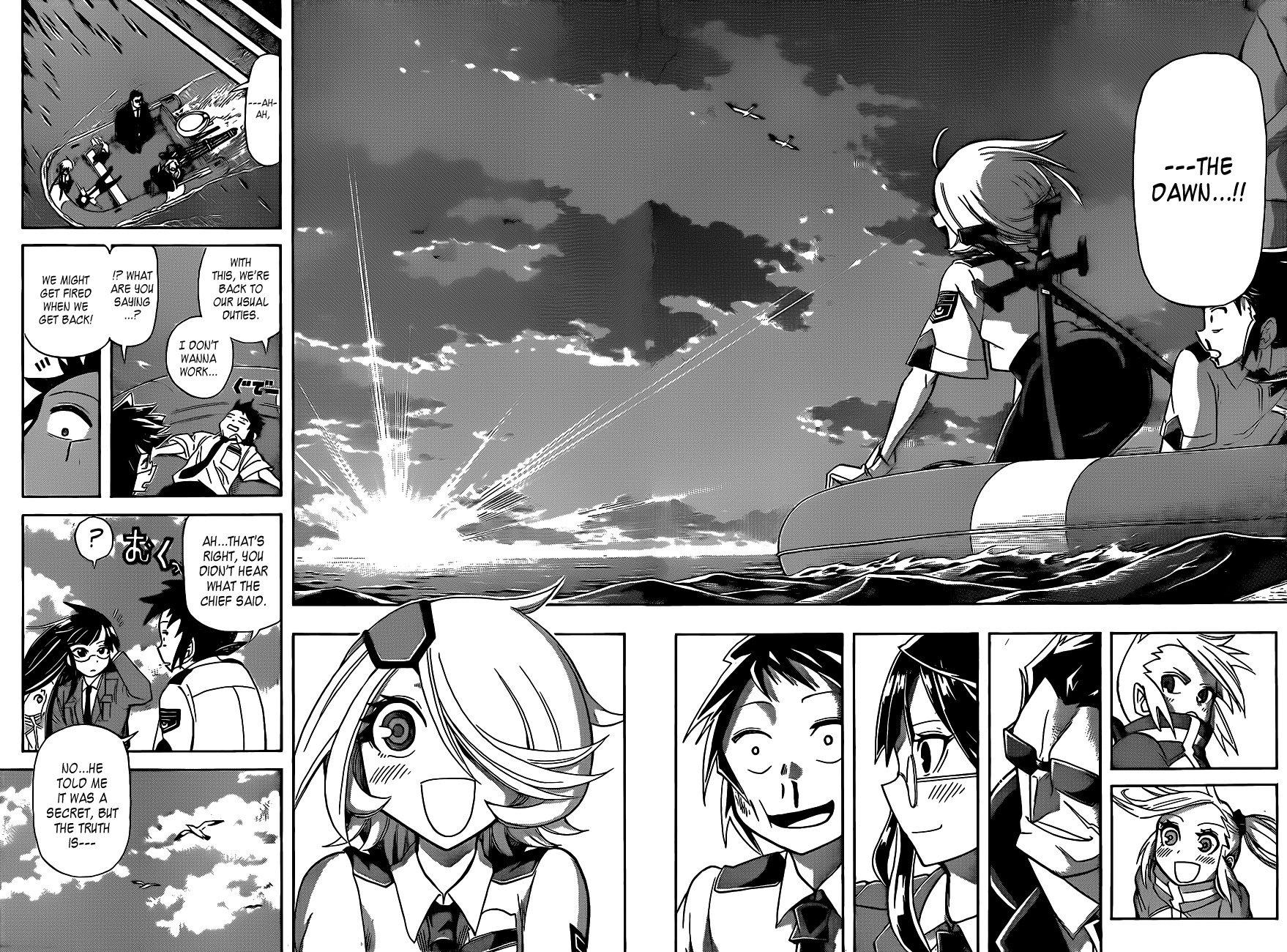 Shinmai Fukei Kiruko-san Chapter 23 page 12 - Chapter 23: Farewell! Novice Policewoman Kiruko-san!!