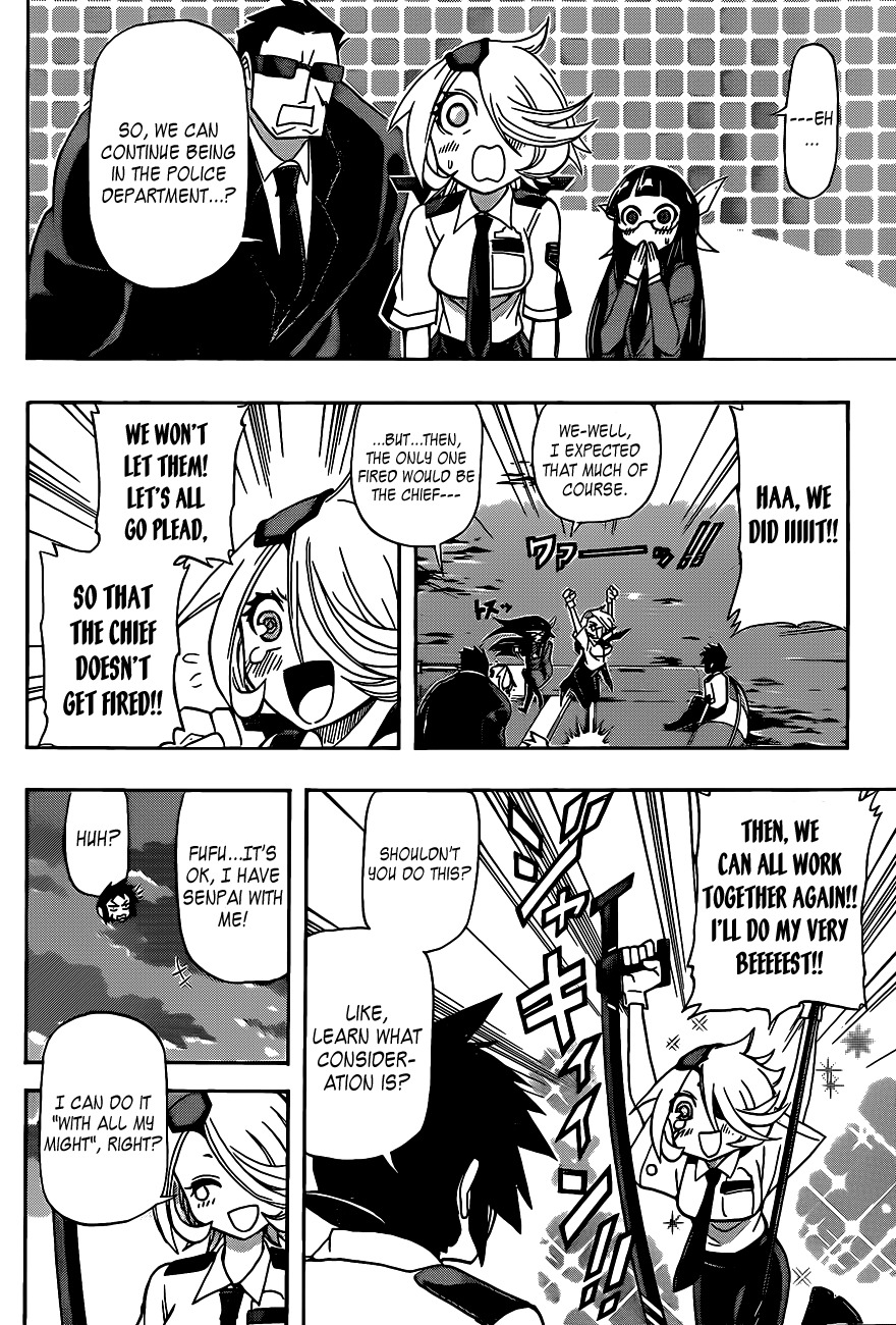 Shinmai Fukei Kiruko-san Chapter 23 page 13 - Chapter 23: Farewell! Novice Policewoman Kiruko-san!!