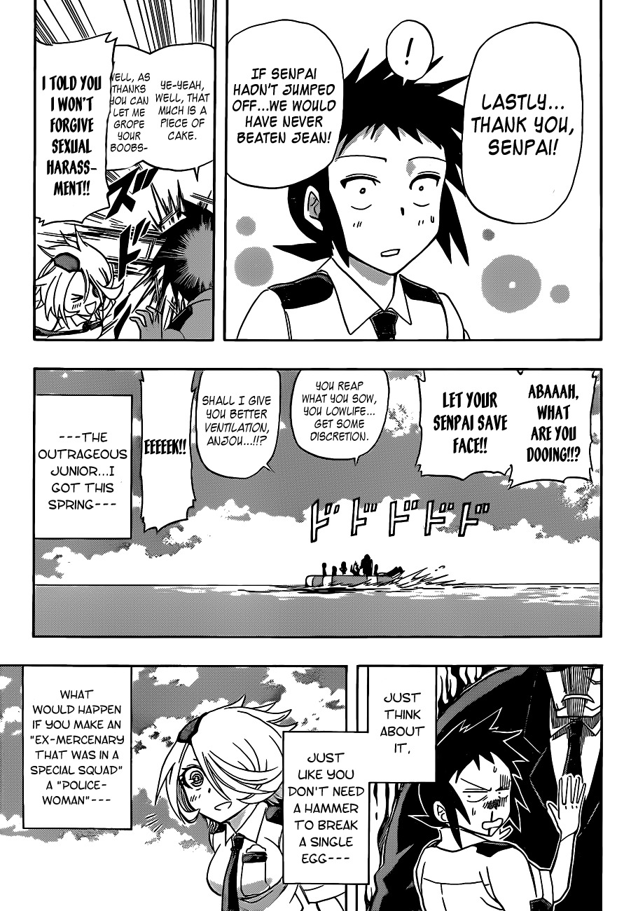 Shinmai Fukei Kiruko-san Chapter 23 page 14 - Chapter 23: Farewell! Novice Policewoman Kiruko-san!!