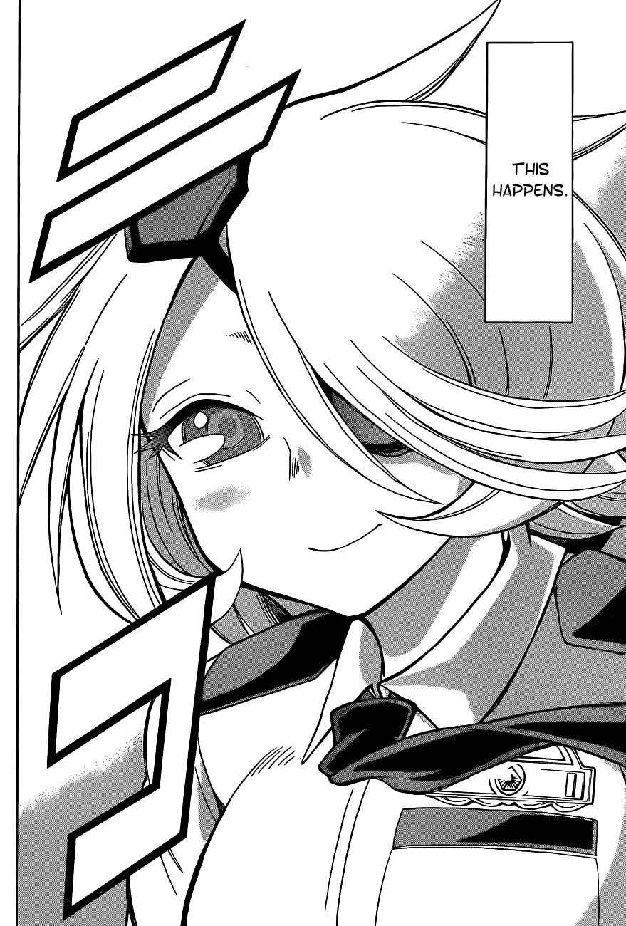 Shinmai Fukei Kiruko-san Chapter 23 page 15 - Chapter 23: Farewell! Novice Policewoman Kiruko-san!!