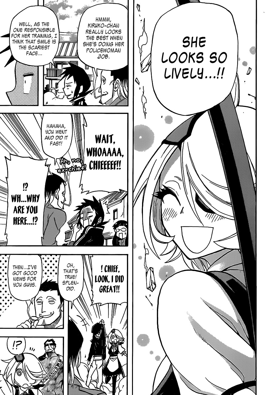 Shinmai Fukei Kiruko-san Chapter 24 page 15 - Chapter 24: The Unemployed Otonashi Kiruko