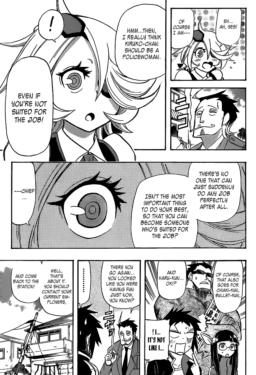 Shinmai Fukei Kiruko-san Chapter 24 page 17 - Chapter 24: The Unemployed Otonashi Kiruko