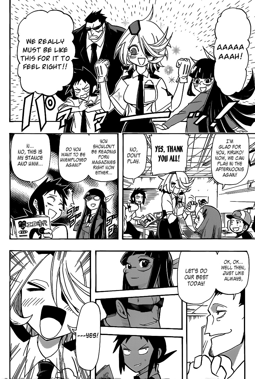Shinmai Fukei Kiruko-san Chapter 24 page 18 - Chapter 24: The Unemployed Otonashi Kiruko
