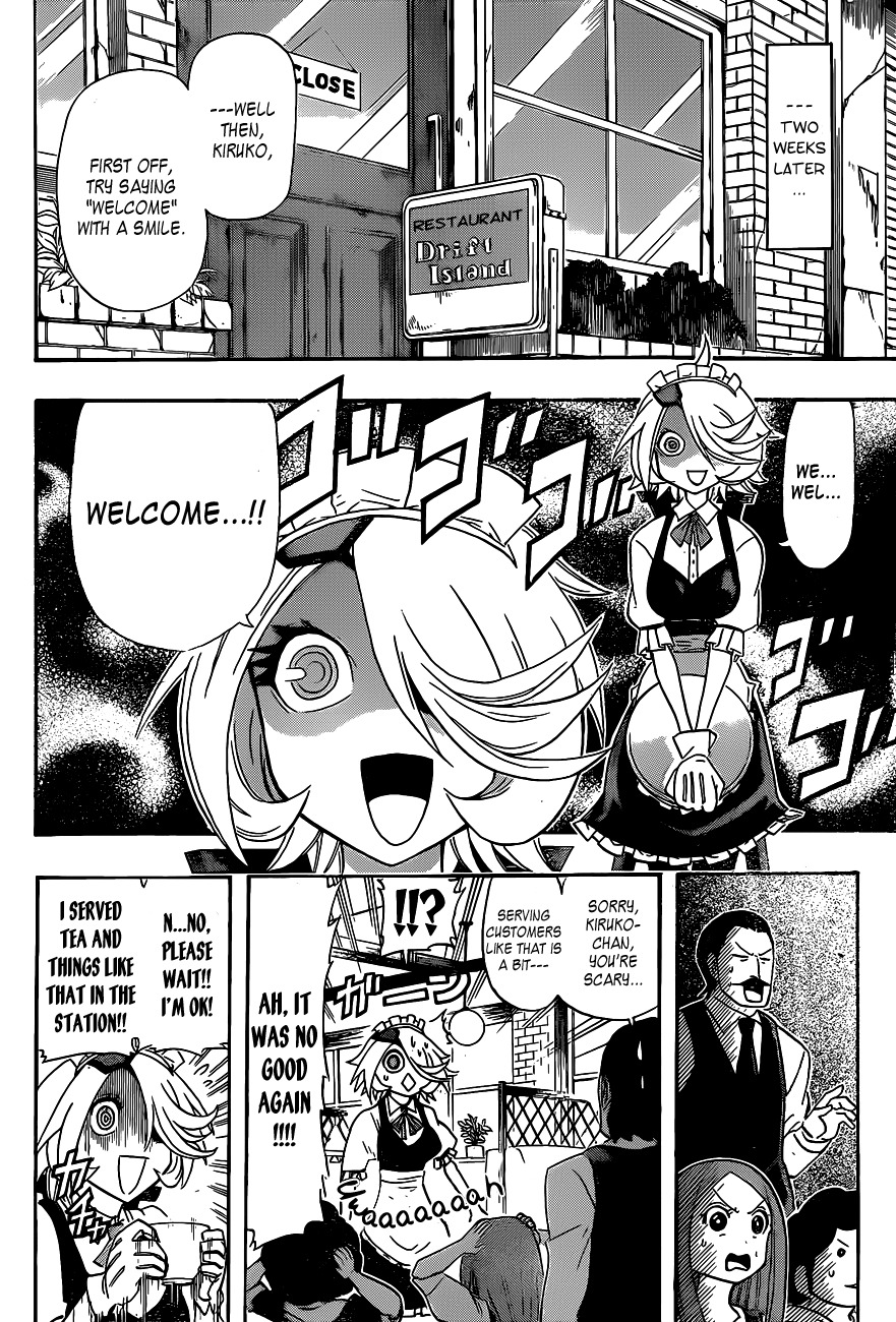 Shinmai Fukei Kiruko-san Chapter 24 page 4 - Chapter 24: The Unemployed Otonashi Kiruko