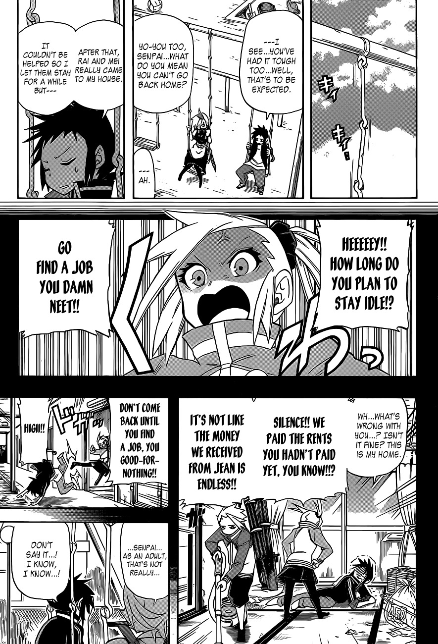 Shinmai Fukei Kiruko-san Chapter 24 page 7 - Chapter 24: The Unemployed Otonashi Kiruko