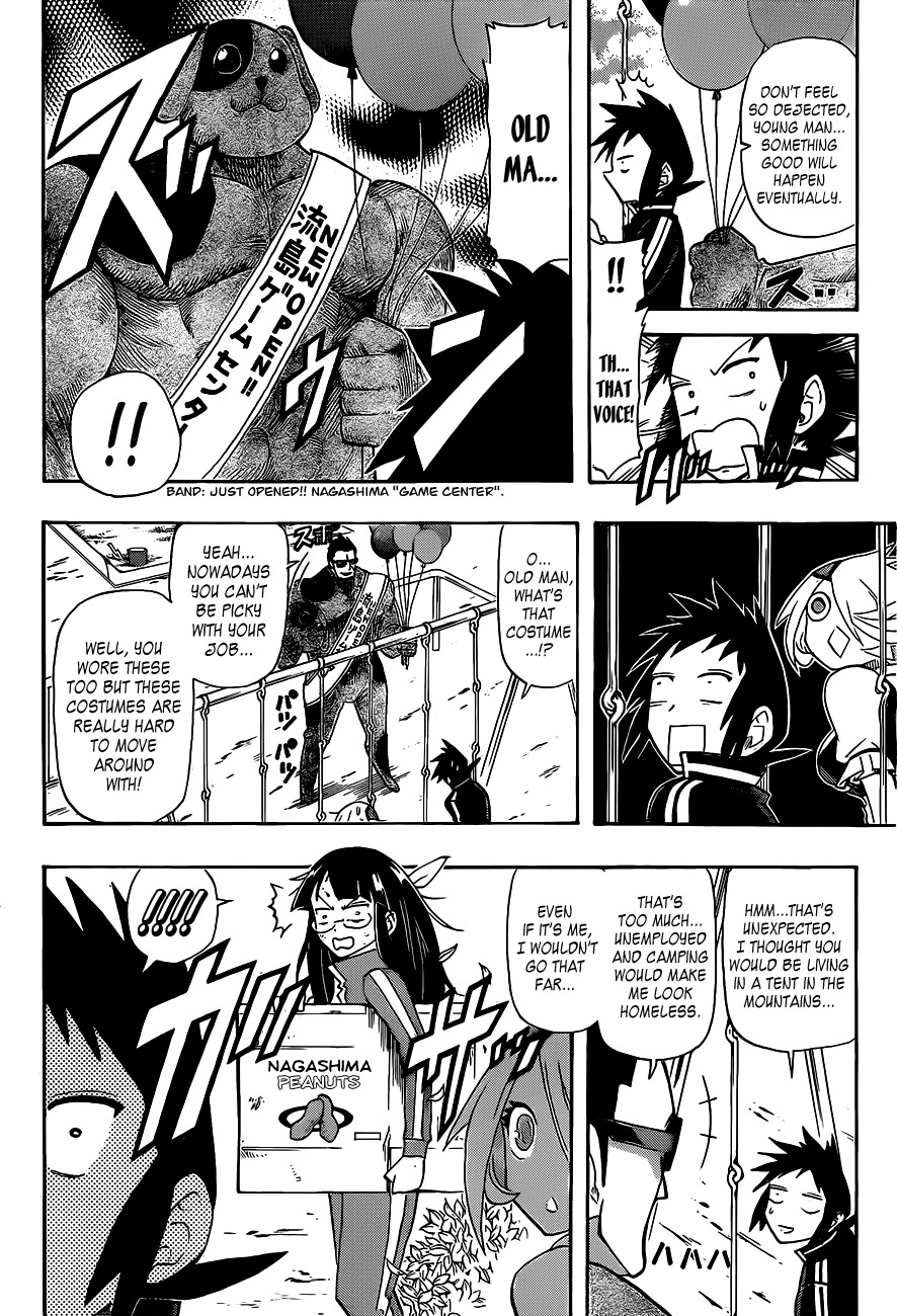 Shinmai Fukei Kiruko-san Chapter 24 page 8 - Chapter 24: The Unemployed Otonashi Kiruko