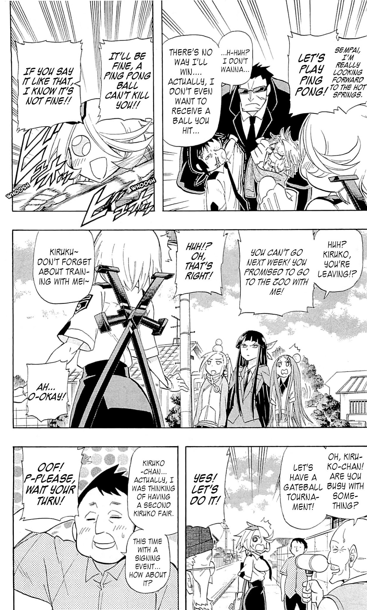 Shinmai Fukei Kiruko-san Chapter 25 page 10 - Chapter 25: See You Tomorrow [End]