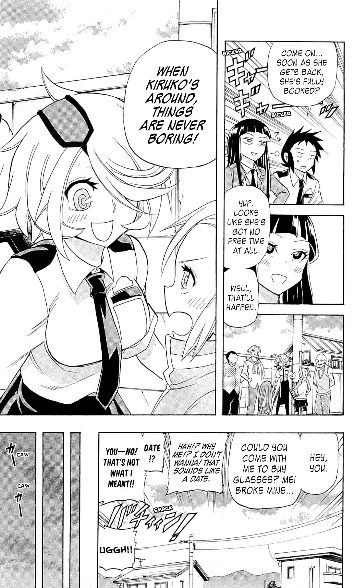 Shinmai Fukei Kiruko-san Chapter 25 page 11 - Chapter 25: See You Tomorrow [End]