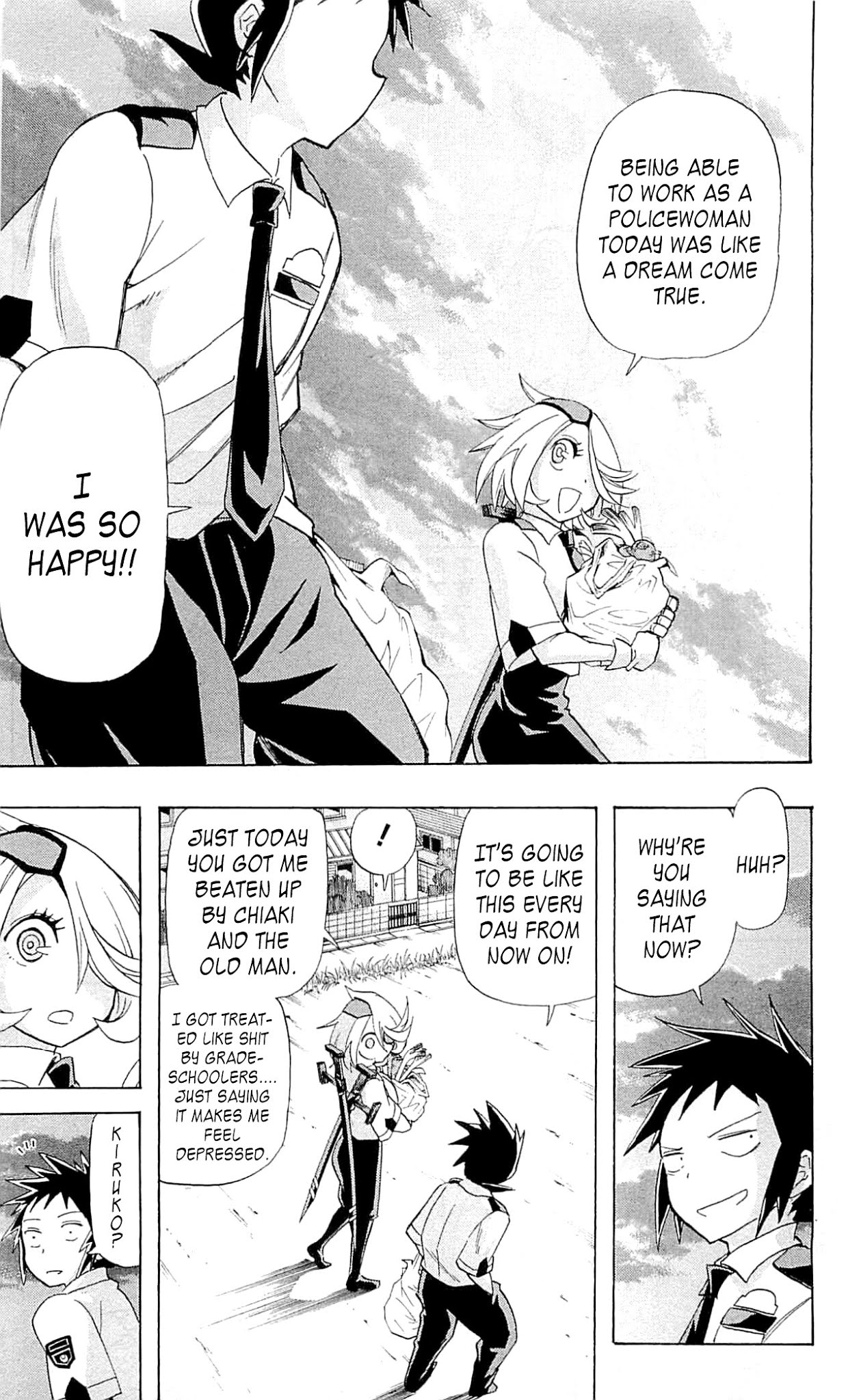 Shinmai Fukei Kiruko-san Chapter 25 page 13 - Chapter 25: See You Tomorrow [End]