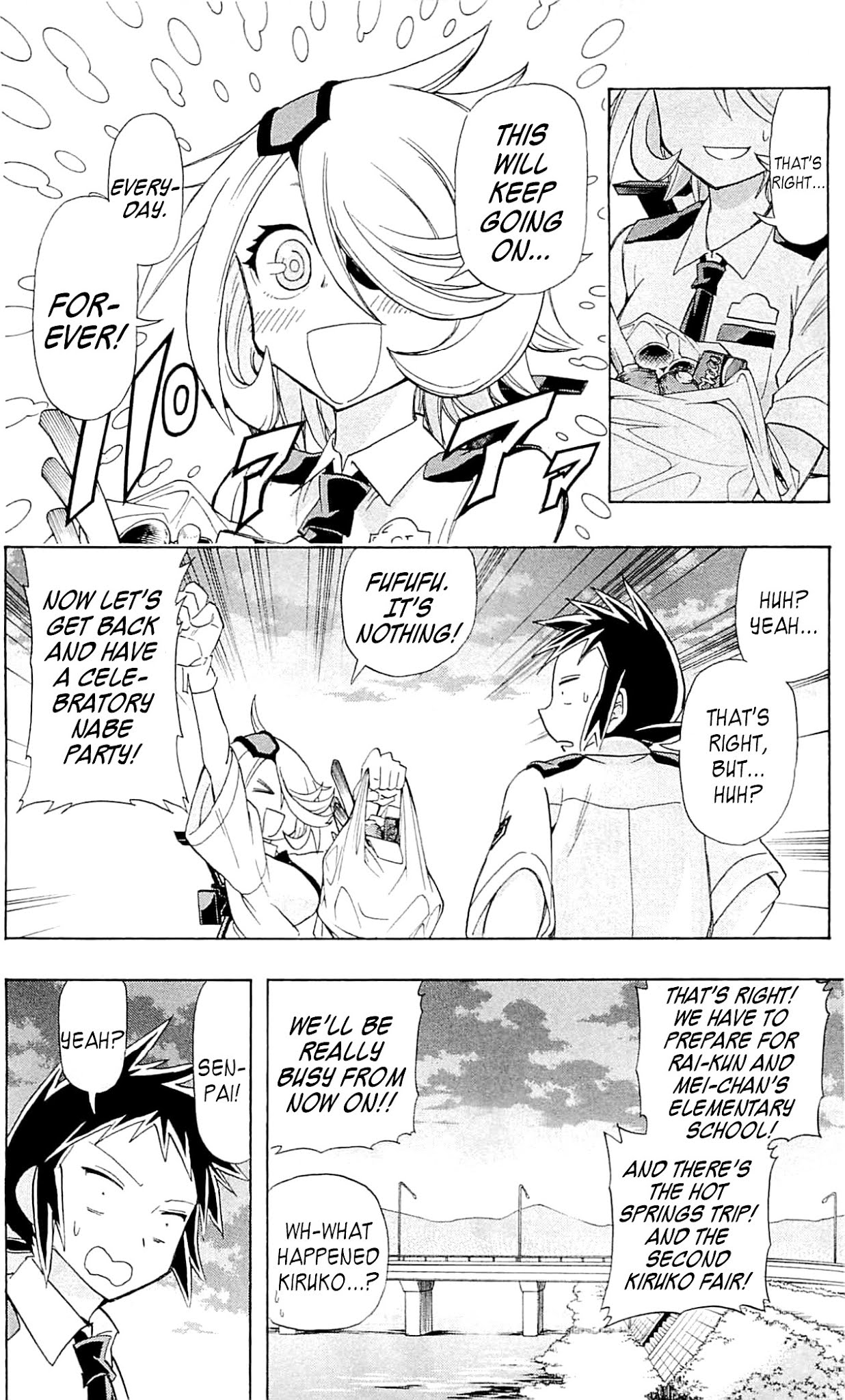 Shinmai Fukei Kiruko-san Chapter 25 page 14 - Chapter 25: See You Tomorrow [End]