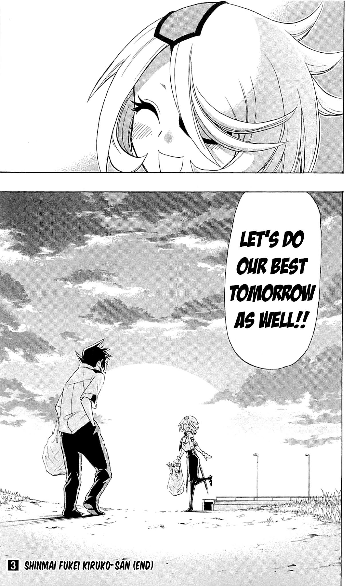 Shinmai Fukei Kiruko-san Chapter 25 page 15 - Chapter 25: See You Tomorrow [End]
