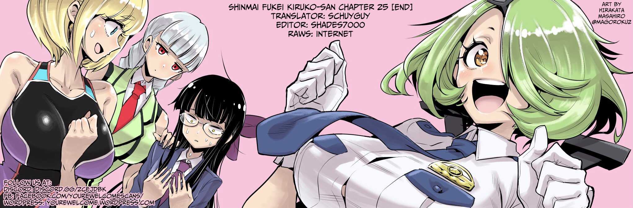 Shinmai Fukei Kiruko-san Chapter 25 page 16 - Chapter 25: See You Tomorrow [End]