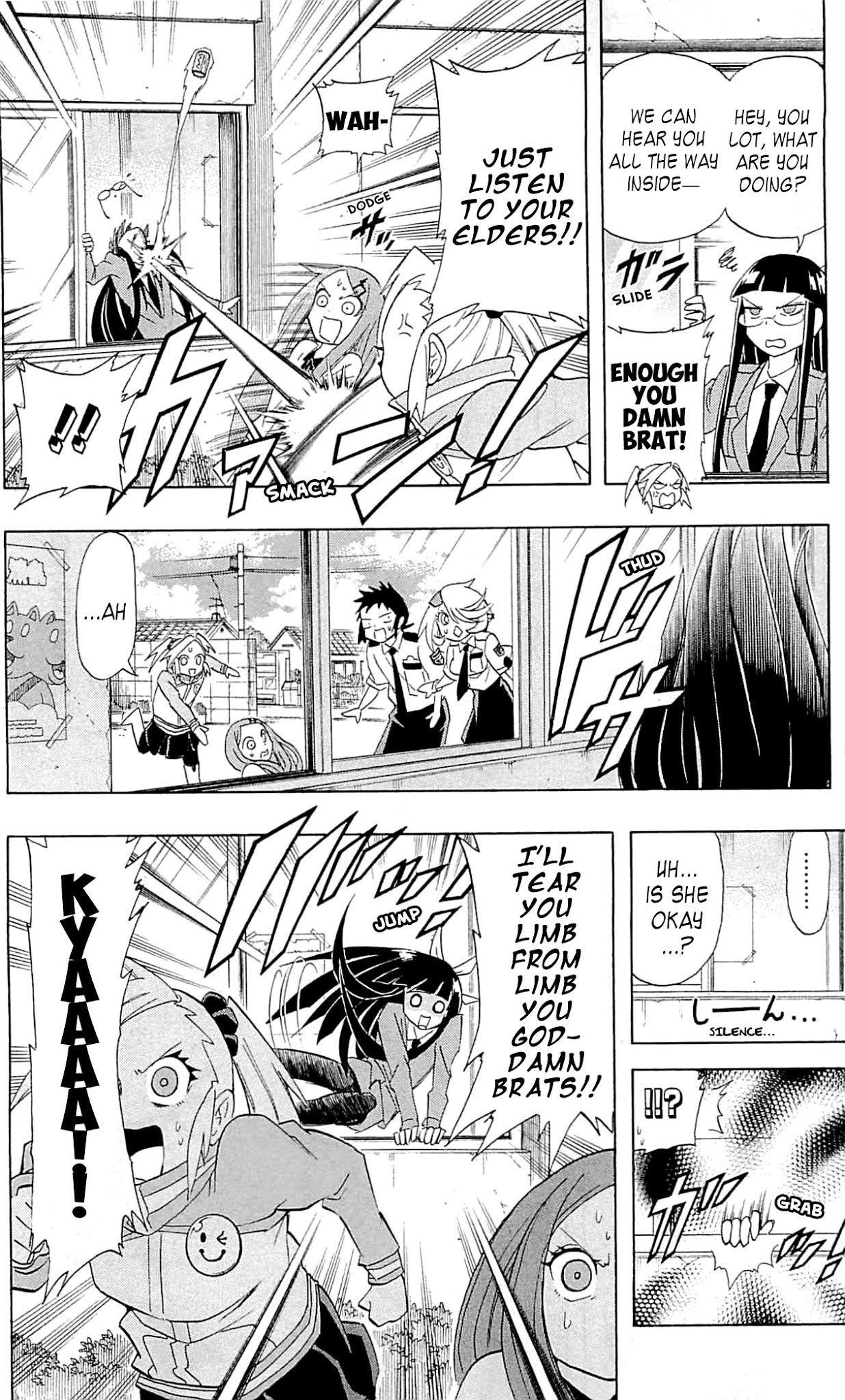 Shinmai Fukei Kiruko-san Chapter 25 page 6 - Chapter 25: See You Tomorrow [End]