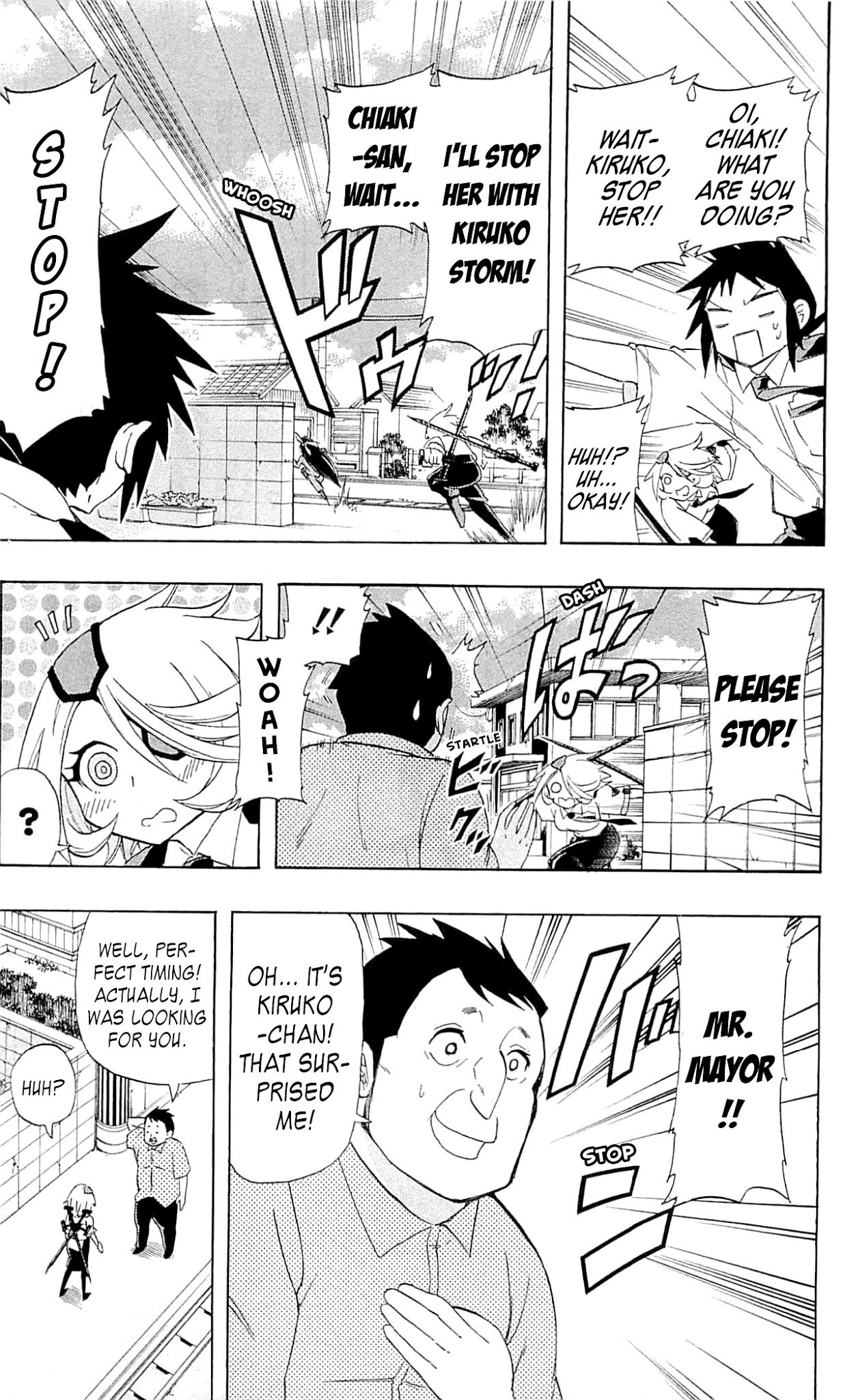 Shinmai Fukei Kiruko-san Chapter 25 page 7 - Chapter 25: See You Tomorrow [End]