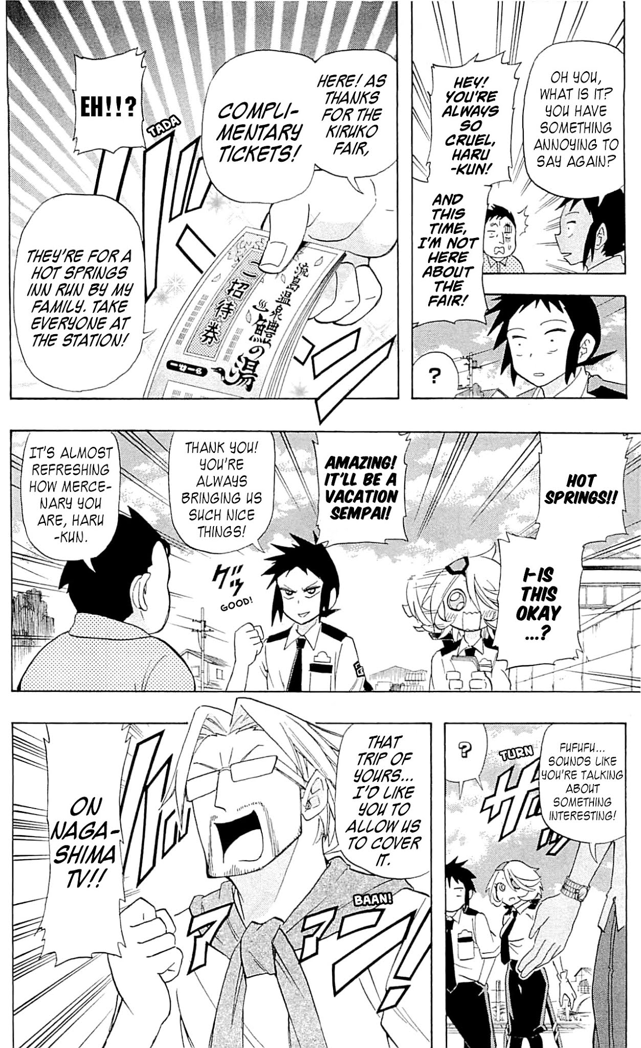 Shinmai Fukei Kiruko-san Chapter 25 page 8 - Chapter 25: See You Tomorrow [End]