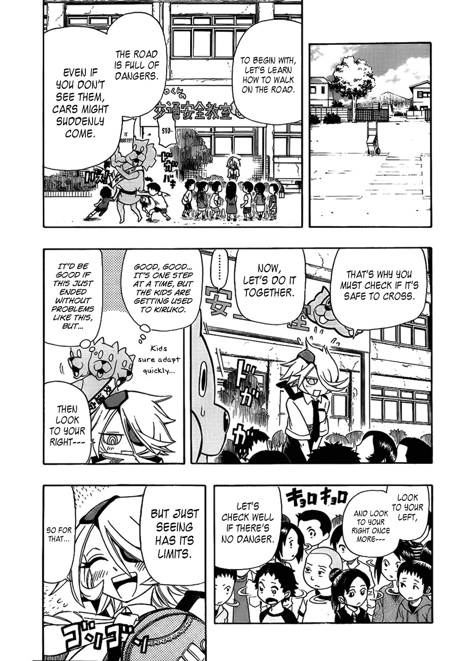 Shinmai Fukei Kiruko-san Chapter 3 page 10 - Chapter 3: Kiruko's Road Safety Lesson