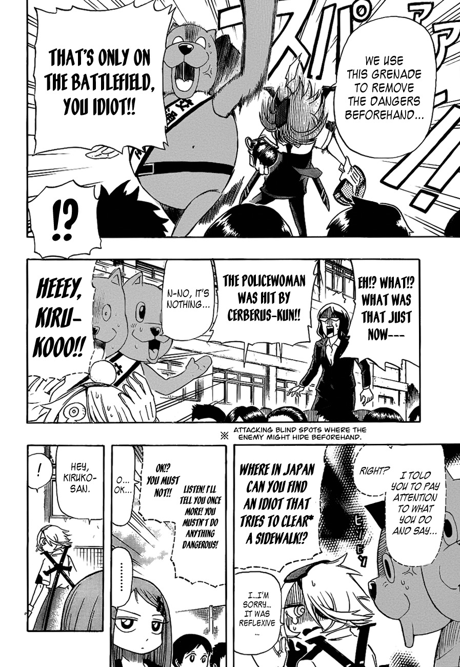Shinmai Fukei Kiruko-san Chapter 3 page 11 - Chapter 3: Kiruko's Road Safety Lesson