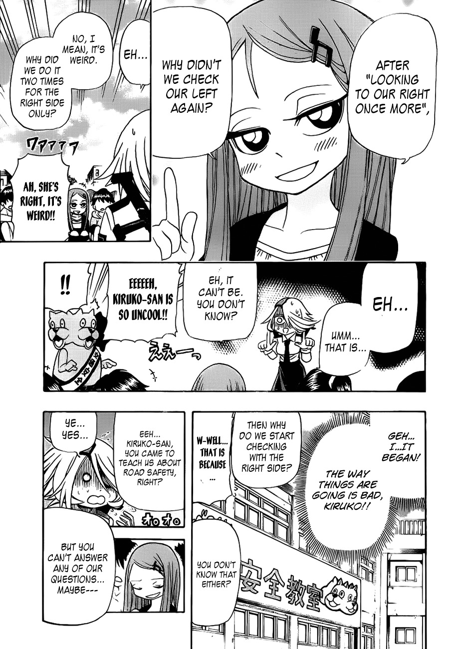Shinmai Fukei Kiruko-san Chapter 3 page 12 - Chapter 3: Kiruko's Road Safety Lesson