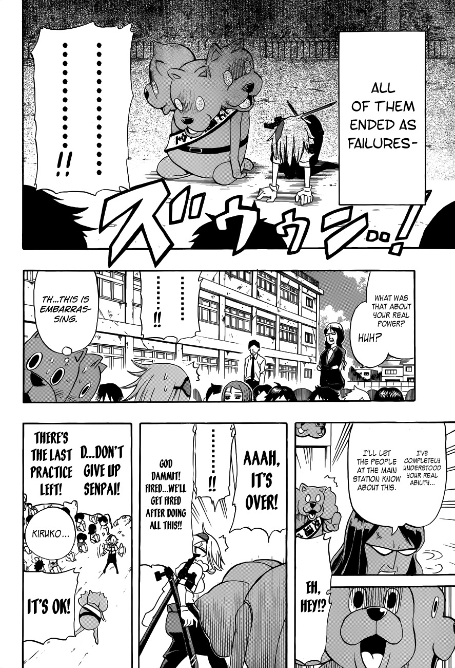 Shinmai Fukei Kiruko-san Chapter 3 page 15 - Chapter 3: Kiruko's Road Safety Lesson