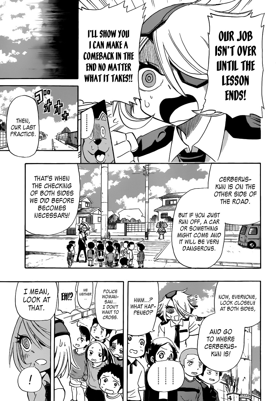 Shinmai Fukei Kiruko-san Chapter 3 page 16 - Chapter 3: Kiruko's Road Safety Lesson