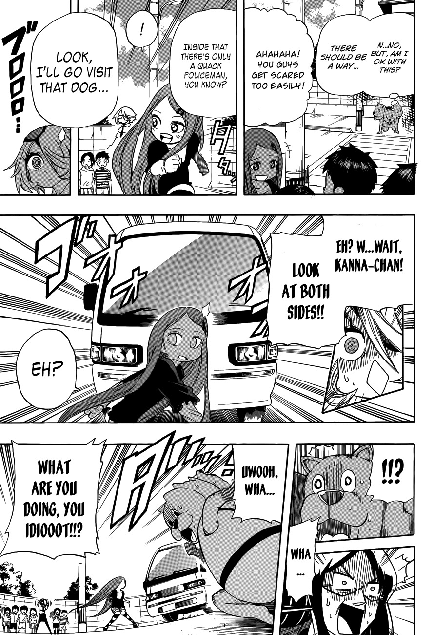 Shinmai Fukei Kiruko-san Chapter 3 page 18 - Chapter 3: Kiruko's Road Safety Lesson