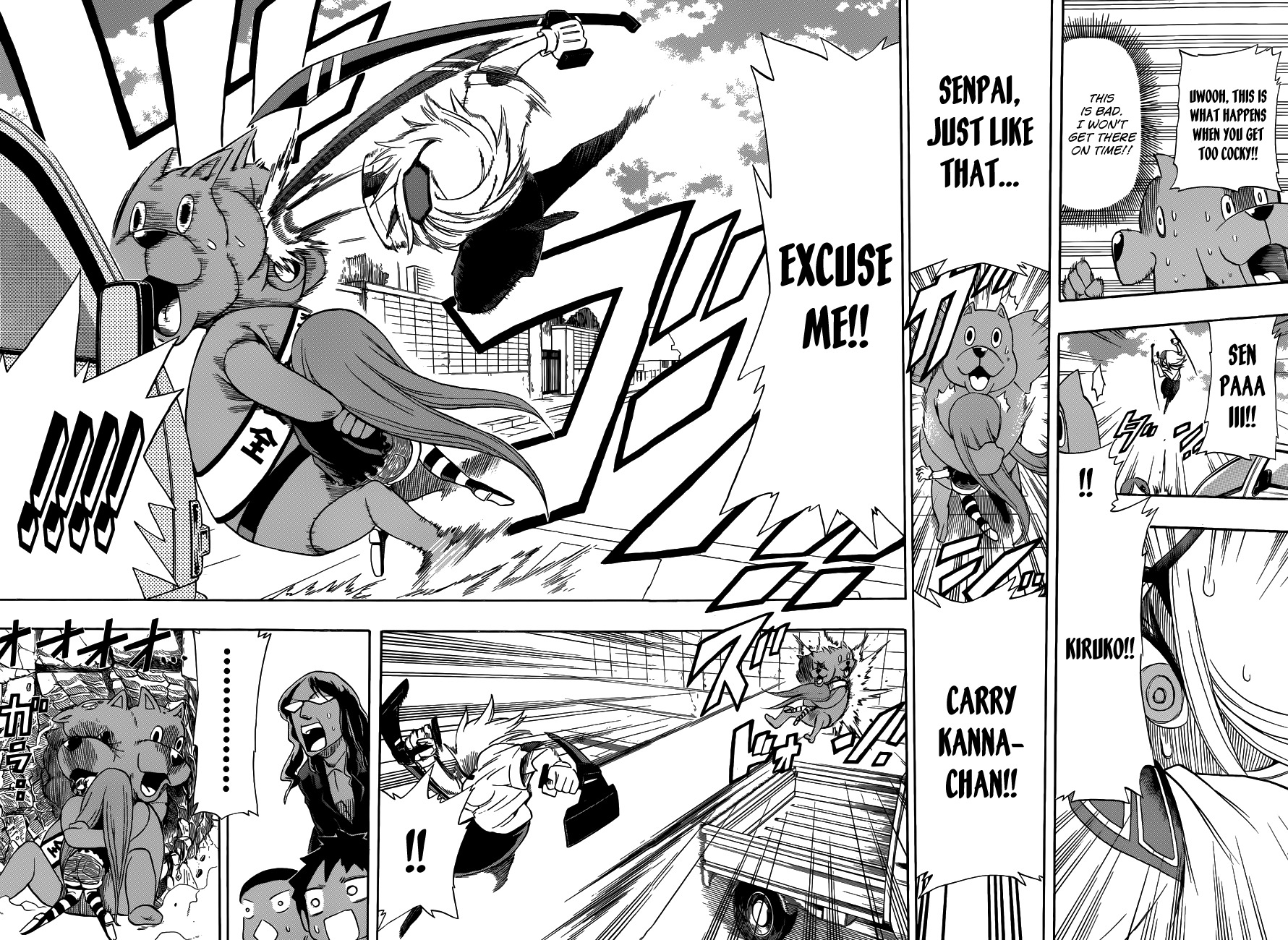 Shinmai Fukei Kiruko-san Chapter 3 page 19 - Chapter 3: Kiruko's Road Safety Lesson