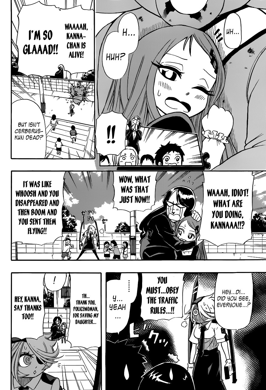 Shinmai Fukei Kiruko-san Chapter 3 page 20 - Chapter 3: Kiruko's Road Safety Lesson