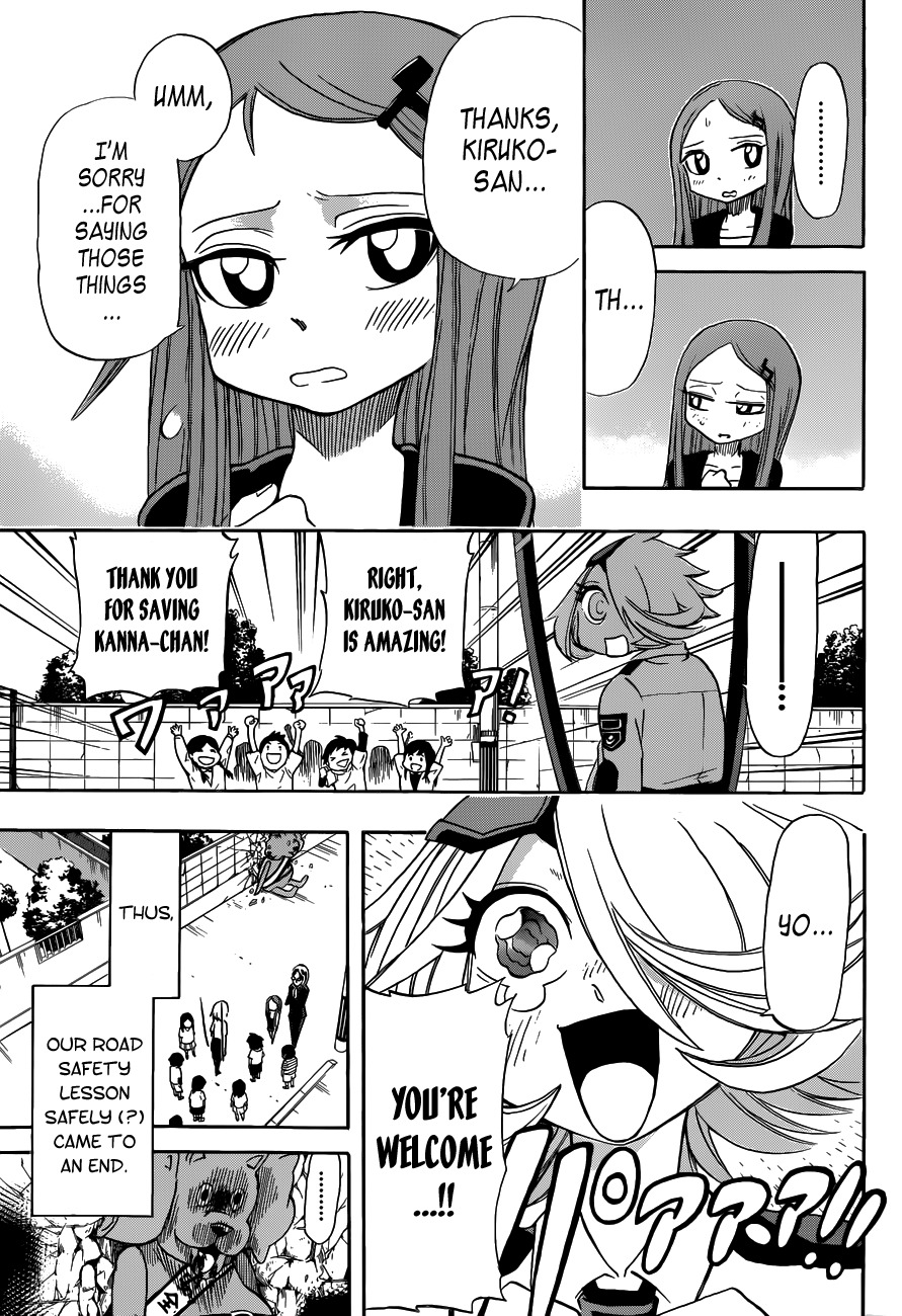 Shinmai Fukei Kiruko-san Chapter 3 page 21 - Chapter 3: Kiruko's Road Safety Lesson