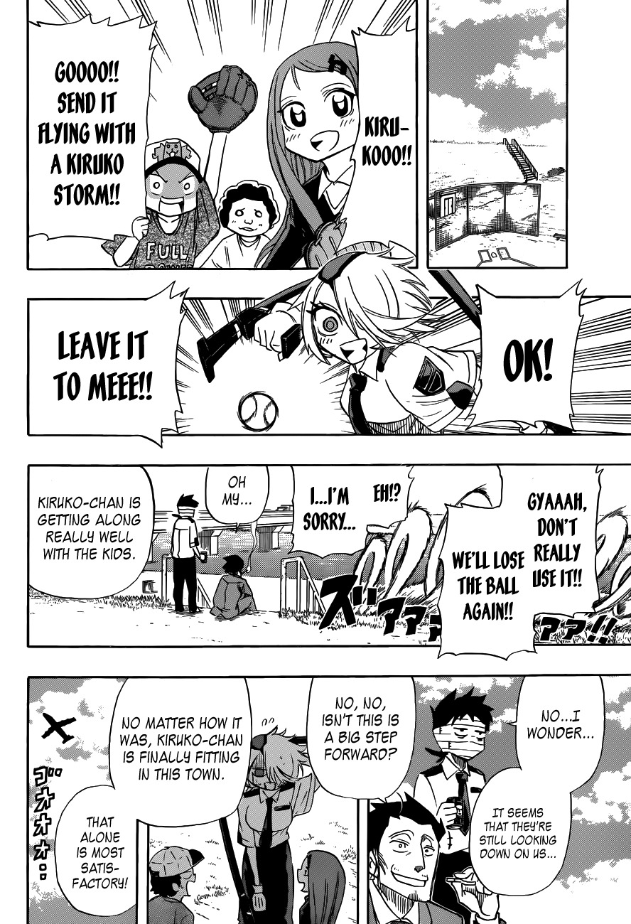 Shinmai Fukei Kiruko-san Chapter 3 page 22 - Chapter 3: Kiruko's Road Safety Lesson