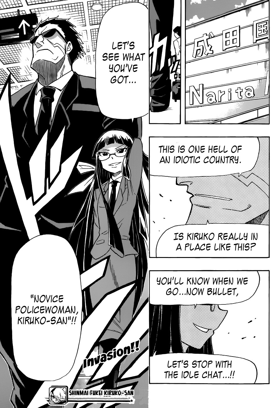 Shinmai Fukei Kiruko-san Chapter 3 page 23 - Chapter 3: Kiruko's Road Safety Lesson