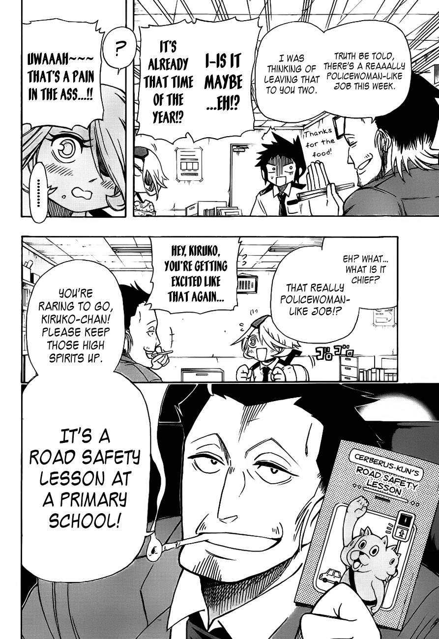 Shinmai Fukei Kiruko-san Chapter 3 page 3 - Chapter 3: Kiruko's Road Safety Lesson