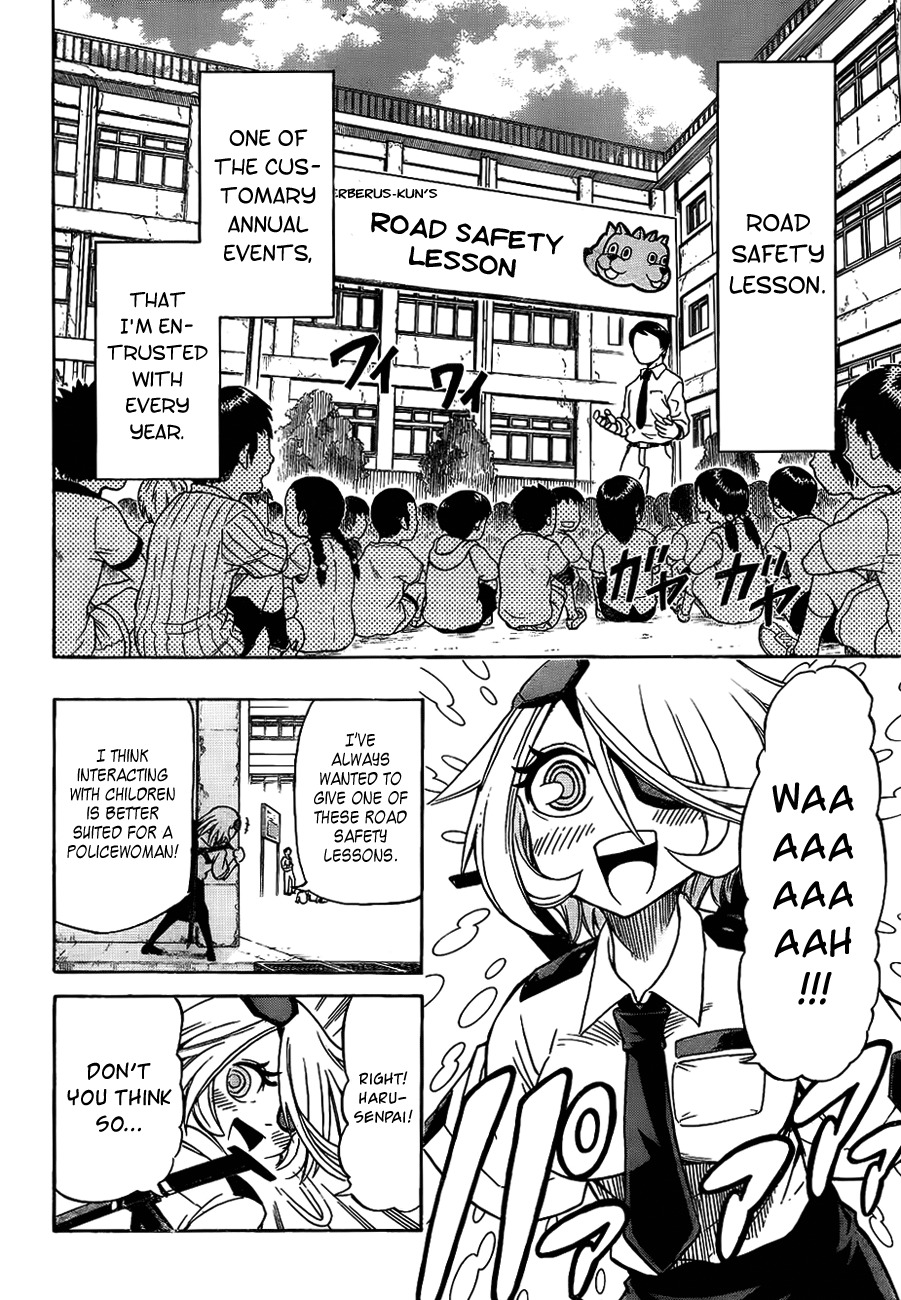 Shinmai Fukei Kiruko-san Chapter 3 page 5 - Chapter 3: Kiruko's Road Safety Lesson