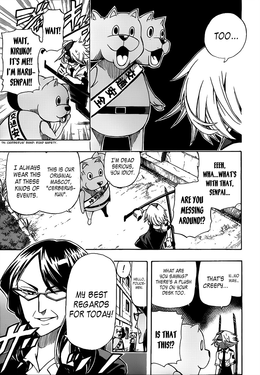 Shinmai Fukei Kiruko-san Chapter 3 page 6 - Chapter 3: Kiruko's Road Safety Lesson