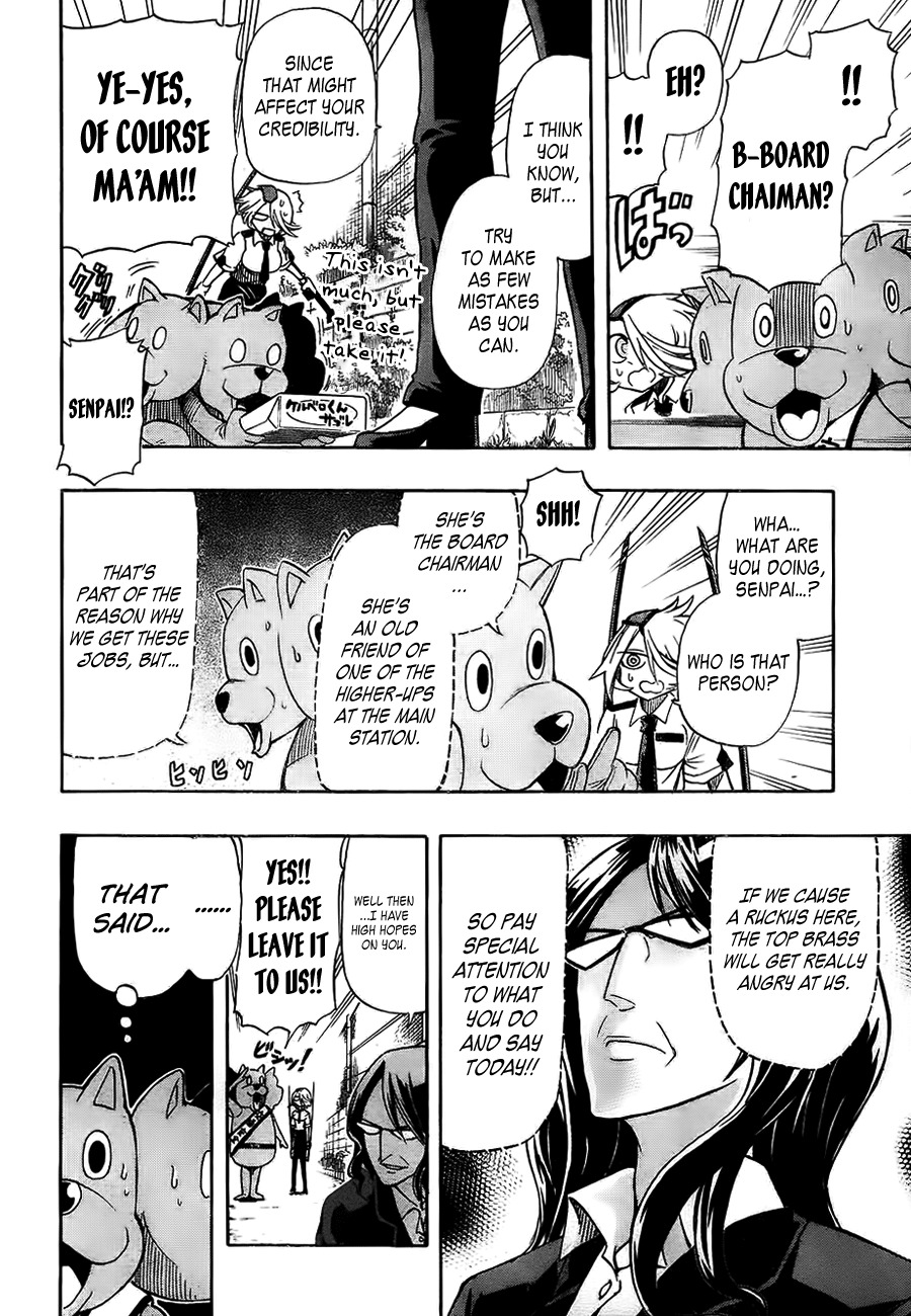 Shinmai Fukei Kiruko-san Chapter 3 page 7 - Chapter 3: Kiruko's Road Safety Lesson