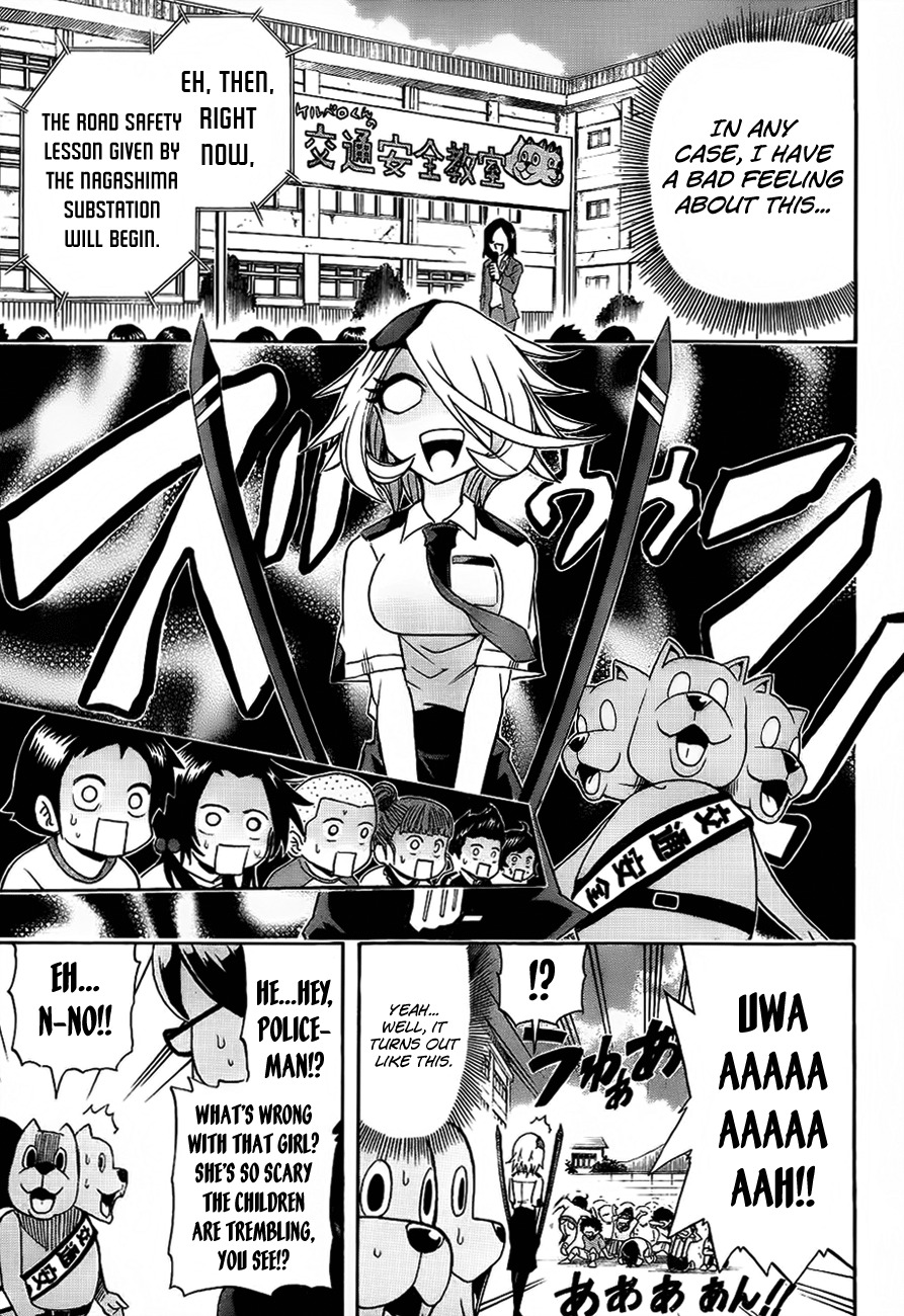 Shinmai Fukei Kiruko-san Chapter 3 page 8 - Chapter 3: Kiruko's Road Safety Lesson