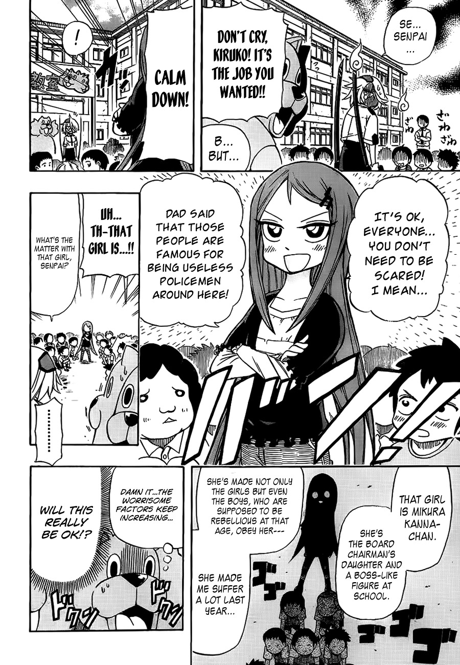 Shinmai Fukei Kiruko-san Chapter 3 page 9 - Chapter 3: Kiruko's Road Safety Lesson