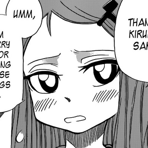 Shinmai Fukei Kiruko-san Chapter 3: Kiruko's Road Safety Lesson cover