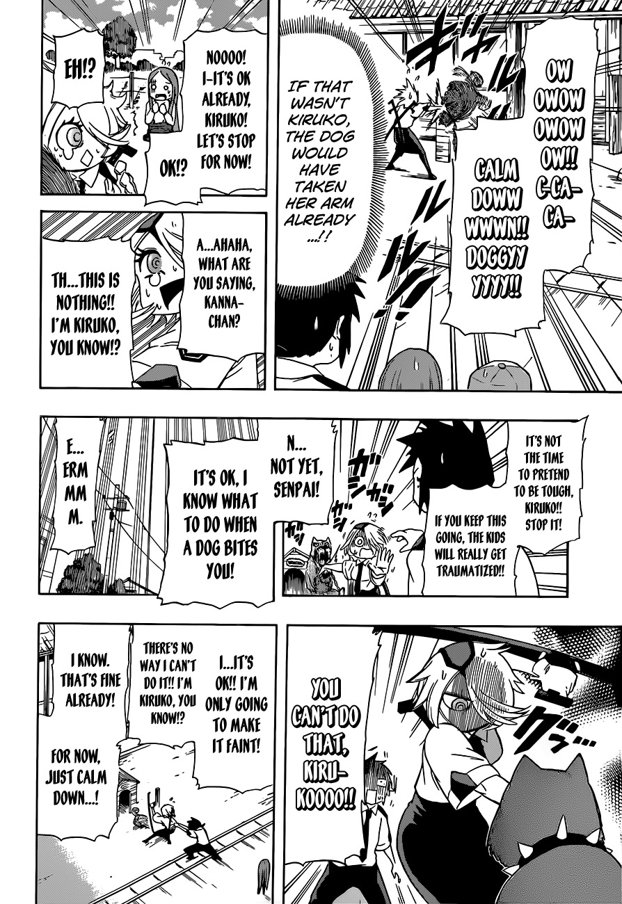 Shinmai Fukei Kiruko-san Chapter 4 page 10 - Chapter 4: The Uninvited Pair