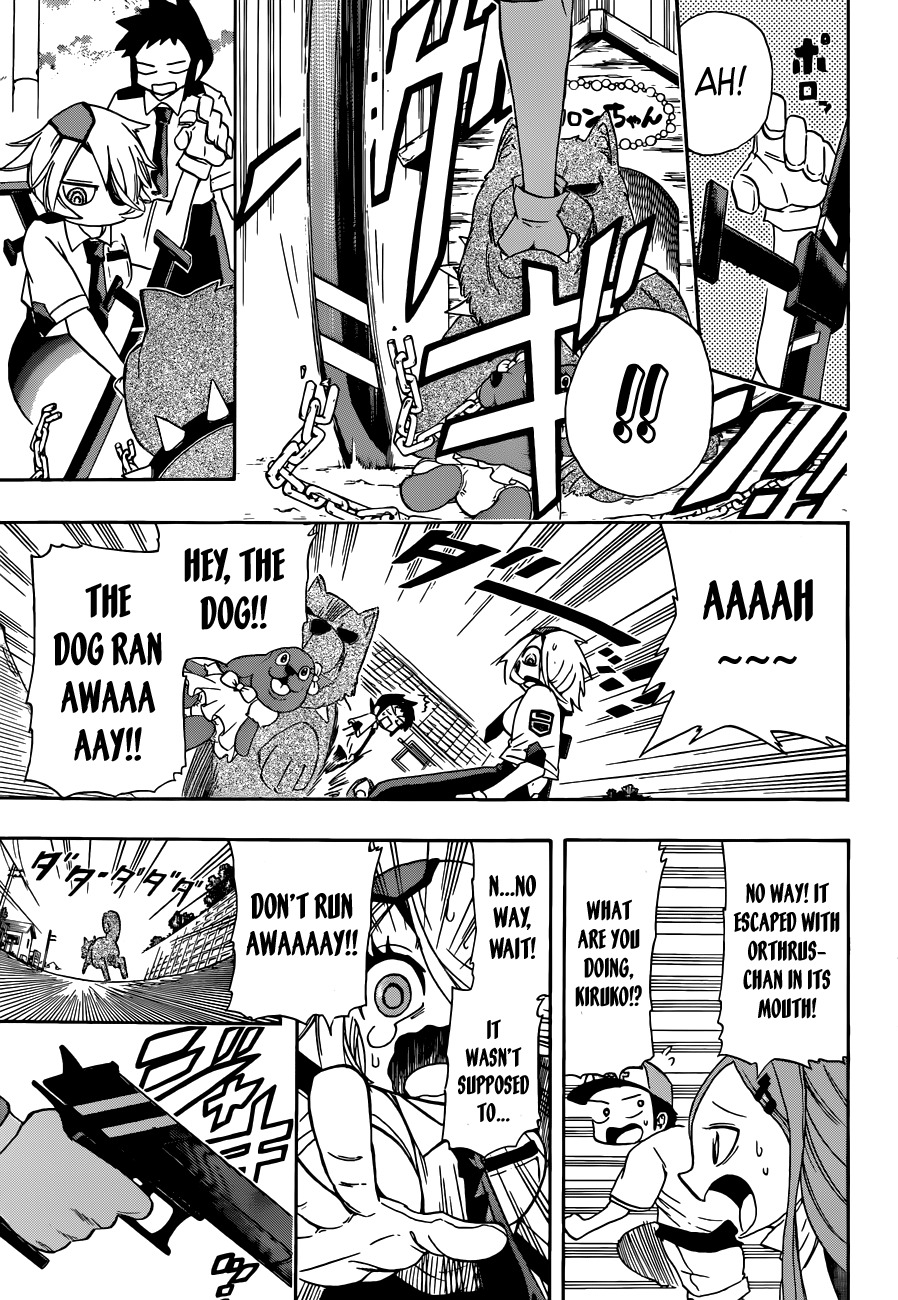 Shinmai Fukei Kiruko-san Chapter 4 page 11 - Chapter 4: The Uninvited Pair