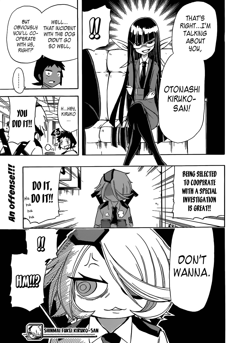 Shinmai Fukei Kiruko-san Chapter 4 page 19 - Chapter 4: The Uninvited Pair