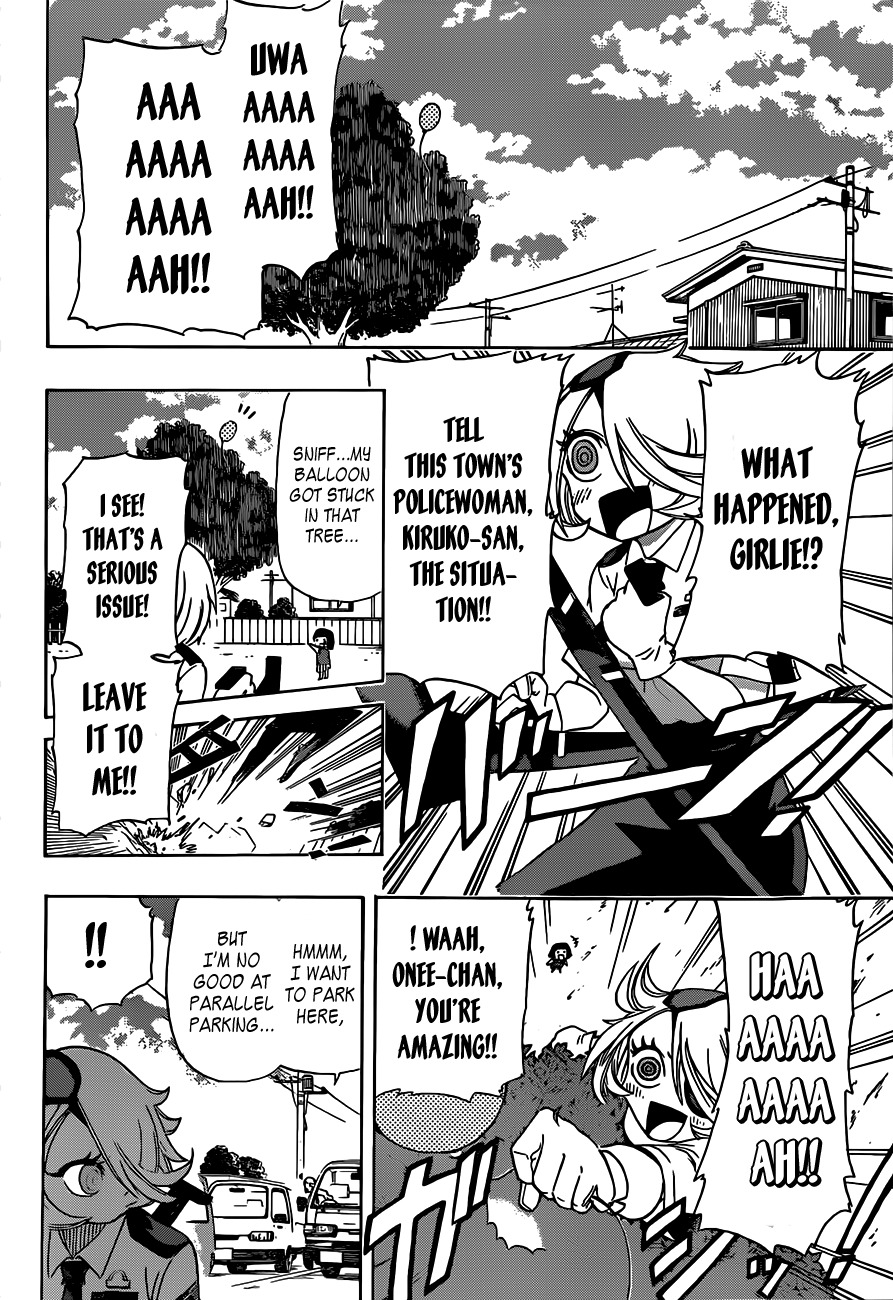 Shinmai Fukei Kiruko-san Chapter 4 page 4 - Chapter 4: The Uninvited Pair