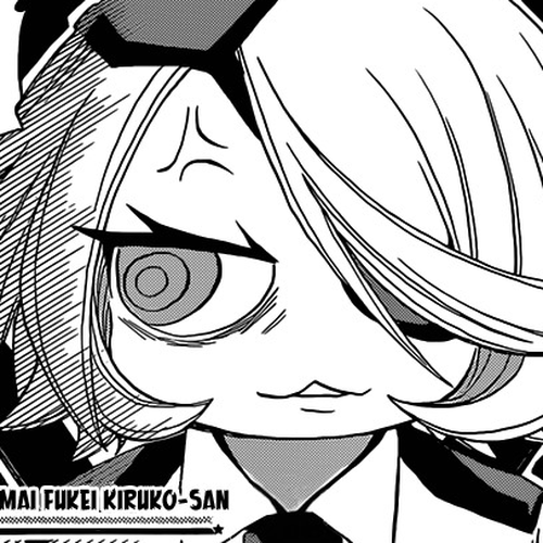 Shinmai Fukei Kiruko-san Chapter 4: The Uninvited Pair cover