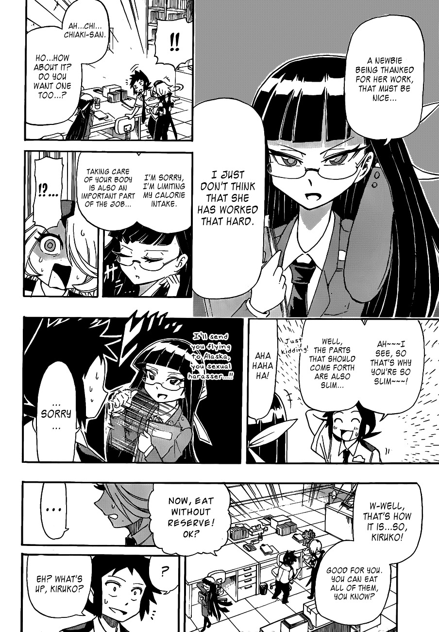 Shinmai Fukei Kiruko-san Chapter 5 page 10 - Chapter 5: Kiruko Pouts!!