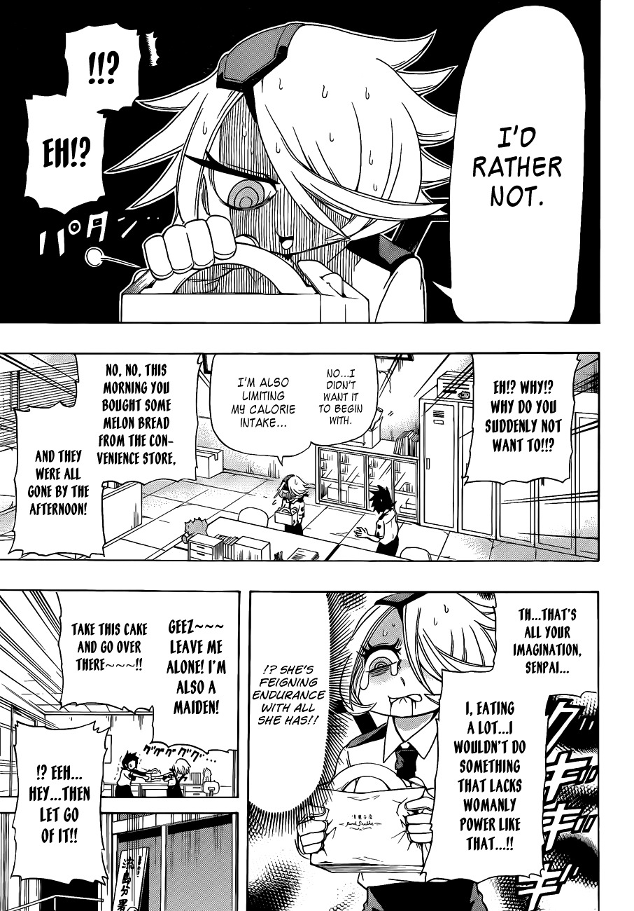 Shinmai Fukei Kiruko-san Chapter 5 page 11 - Chapter 5: Kiruko Pouts!!