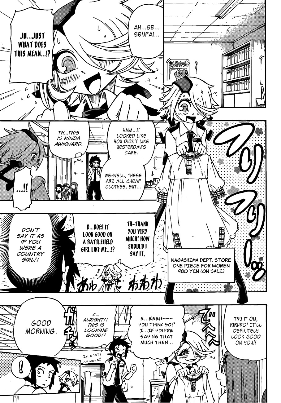 Shinmai Fukei Kiruko-san Chapter 5 page 13 - Chapter 5: Kiruko Pouts!!