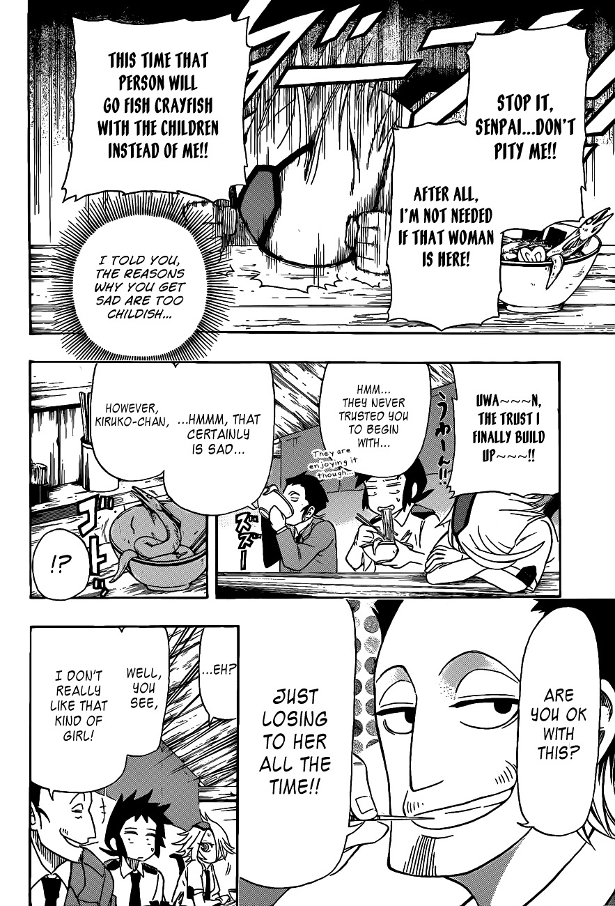 Shinmai Fukei Kiruko-san Chapter 5 page 16 - Chapter 5: Kiruko Pouts!!
