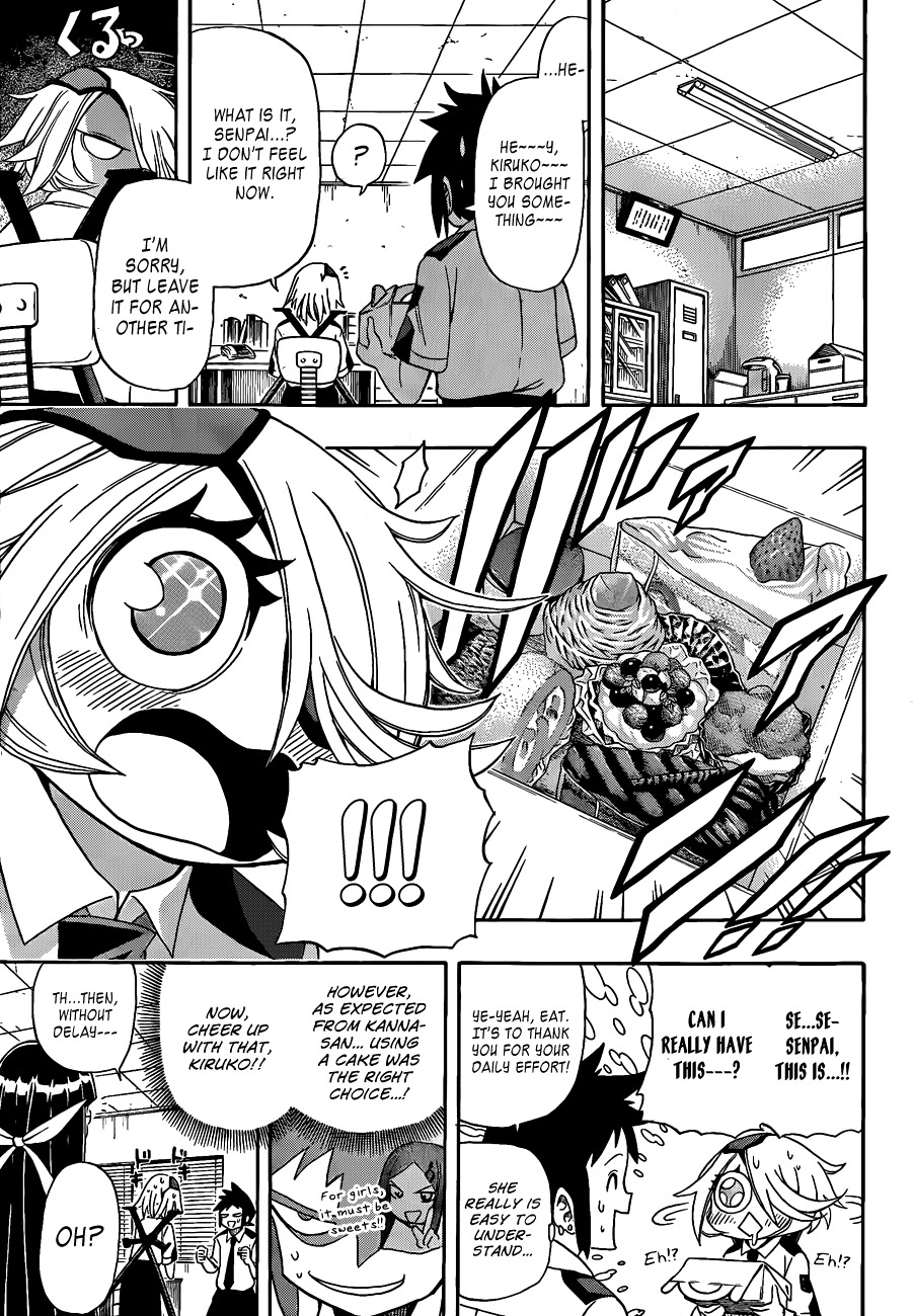 Shinmai Fukei Kiruko-san Chapter 5 page 9 - Chapter 5: Kiruko Pouts!!