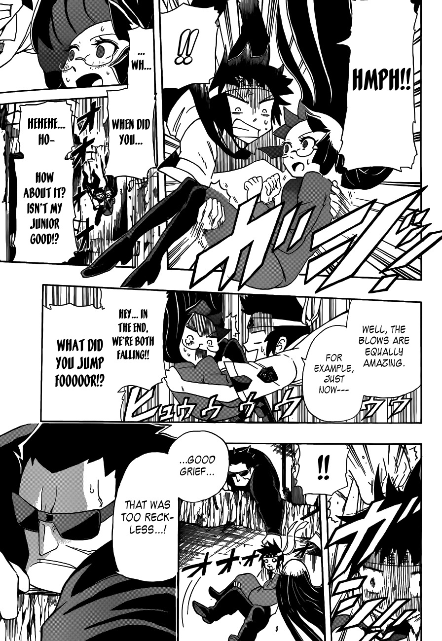 Shinmai Fukei Kiruko-san Chapter 6 page 14 - Chapter 6: Kiruko's Revenge